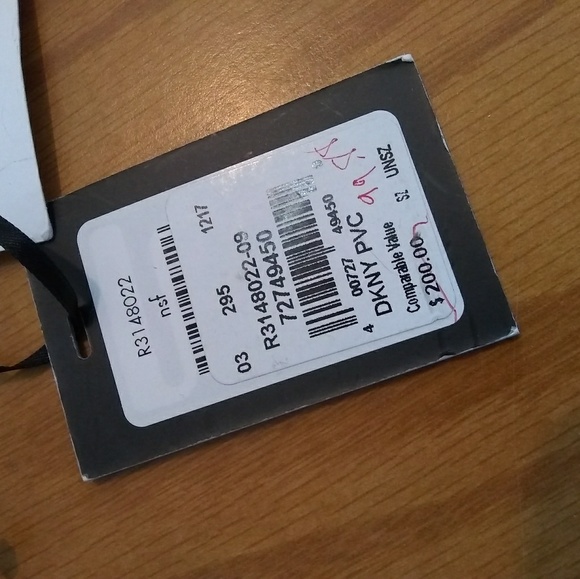 DKNY purse snakeskin handbag crossbody - Picture 4 of 8